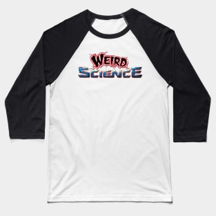 Weird Science Baseball T-Shirt